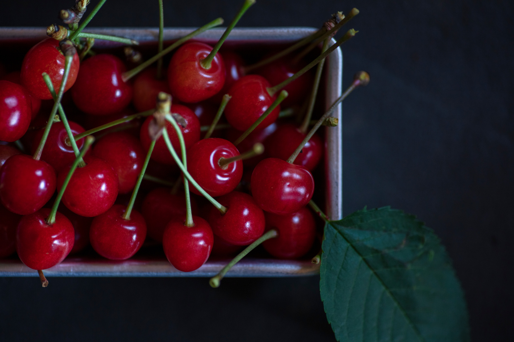 Red cheeries